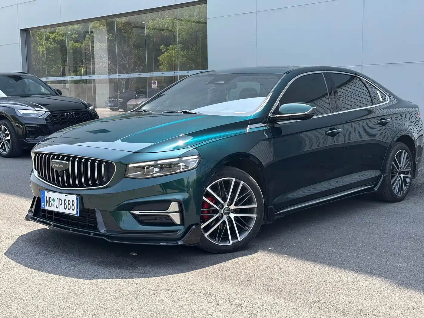 Geely Xing Rui 2023 2.0TD Exclusive Cyan-Green Edition