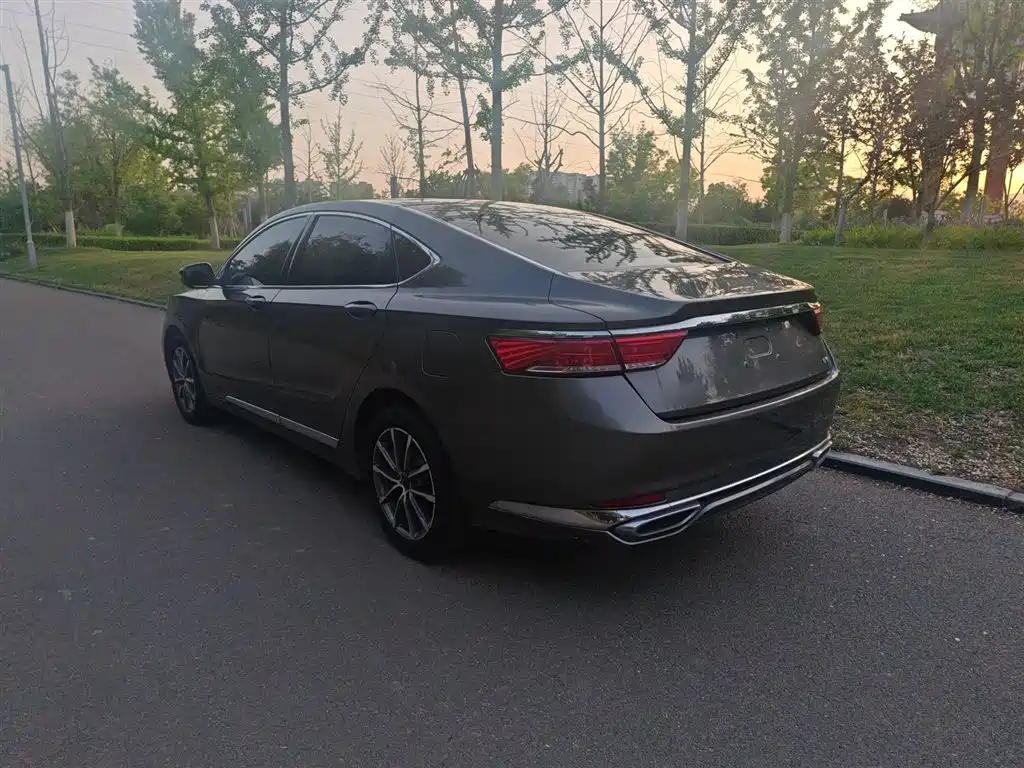 Geely Borui 2021 2021 1.8T Pilot Edition+