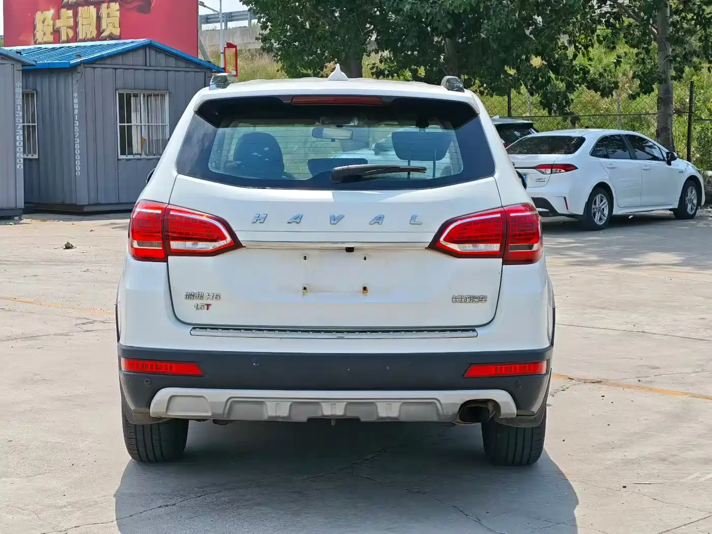Haval H6 2017 Red Label Sport 1.5T Automatic 2WD Luxury фото 5