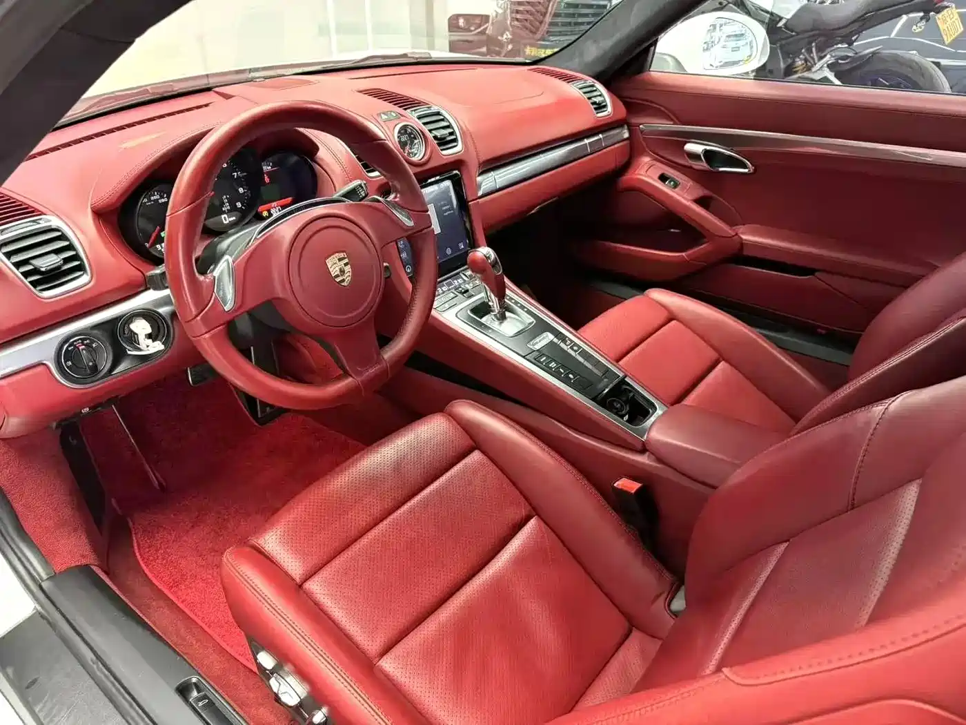 Porsche Cayman 2013 Cayman 2.7L фото 5