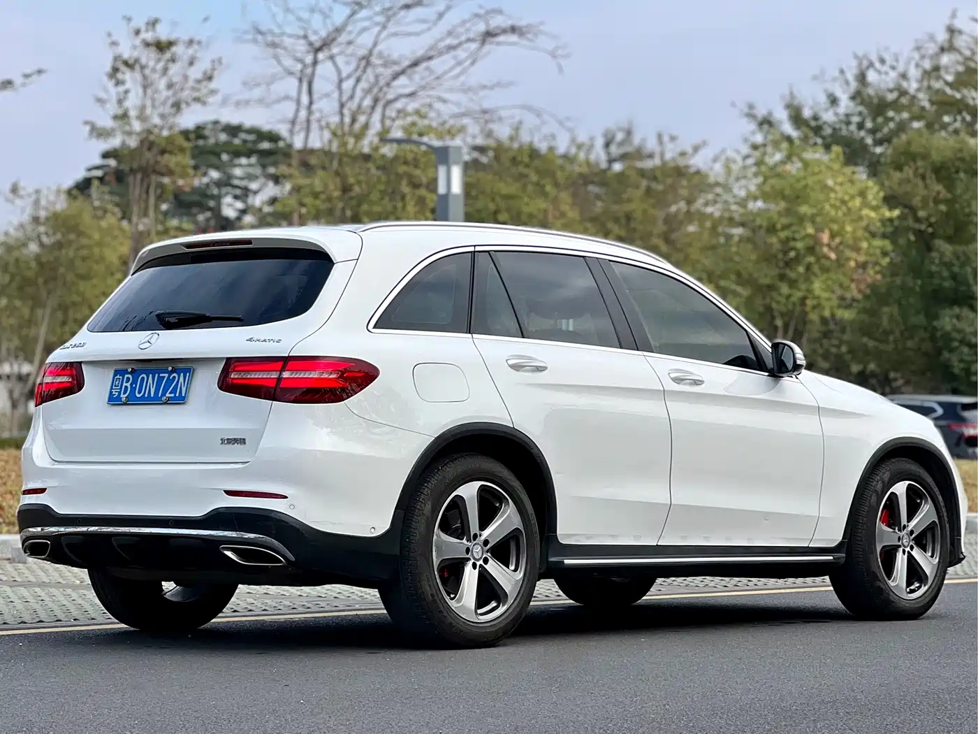 Mercedes-Benz GLC 2017 GLC 260 4MATIC Luxury фото 5