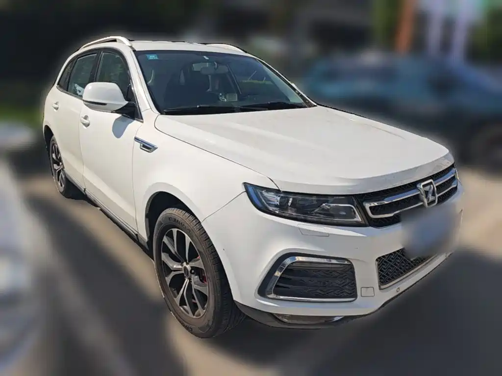 Zotye T600 2017 2016 Sport 1.5T Manual Luxury