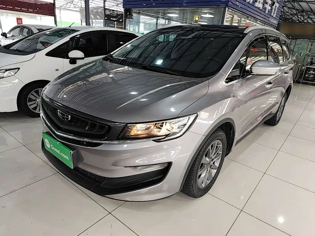 Geely Jiaji 2021 2021 1.8TD DCT Comfort