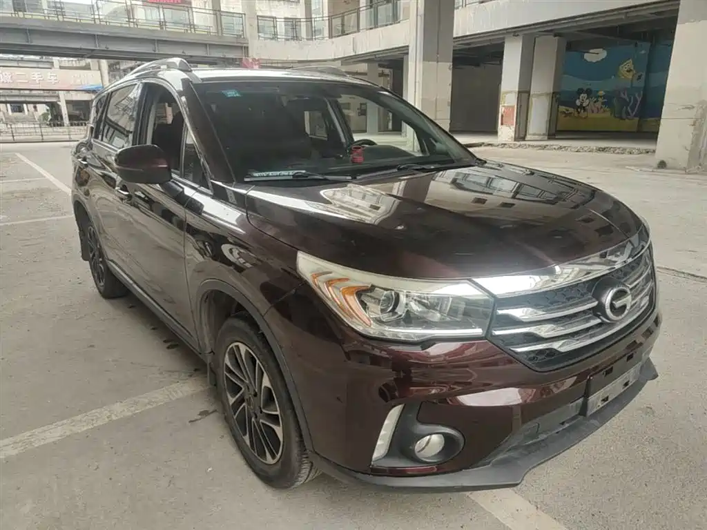 GAC Trumpchi Trumpchi GS4 2015 200T G-DCT Elite Edition фото 4