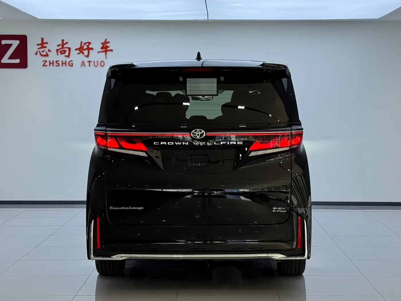 Toyota Vellfire 2024 Crown Hybrid 2.5L Premium Edition фото 12
