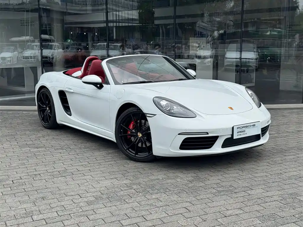 Porsche 718 2022 Boxster 2.0T фото 4