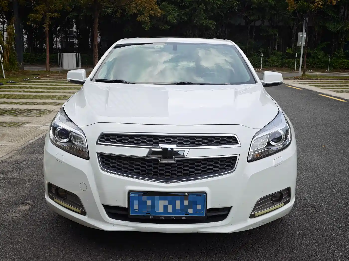 Chevrolet Malibu 2014 2.4L Automatic Luxury фото 2