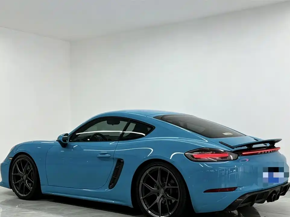 Porsche 718 2016 Cayman 2.0T фото 8
