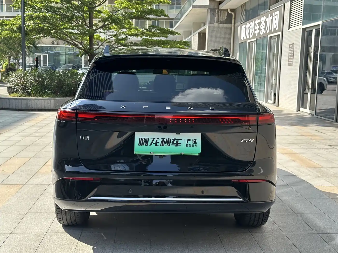 XPeng G9 2024 702 Pro фото 12