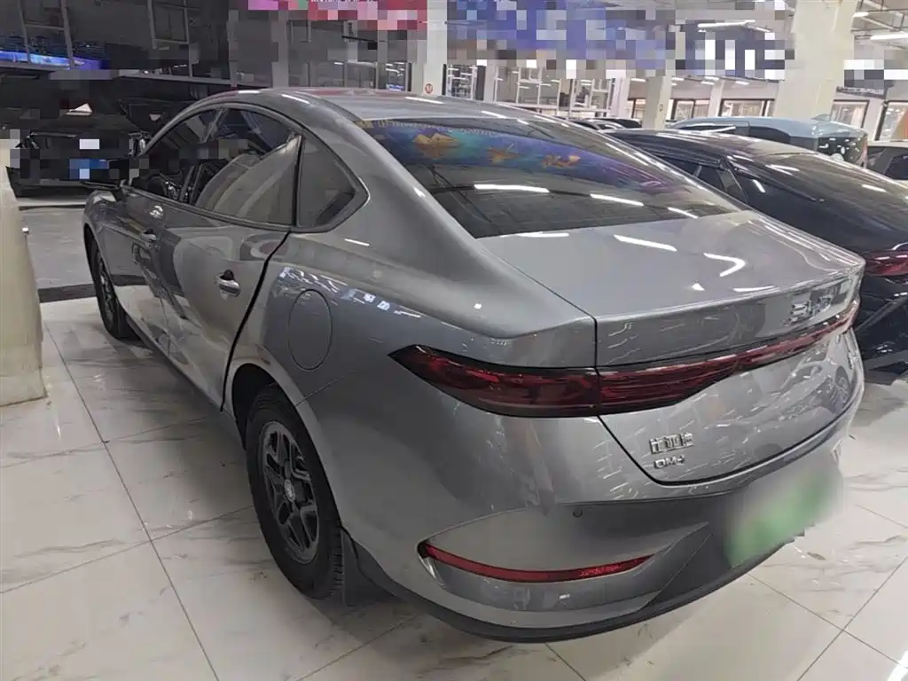 BYD Qin PLUS 2024 Glory Edition DM-i 55KM Leading фото 5