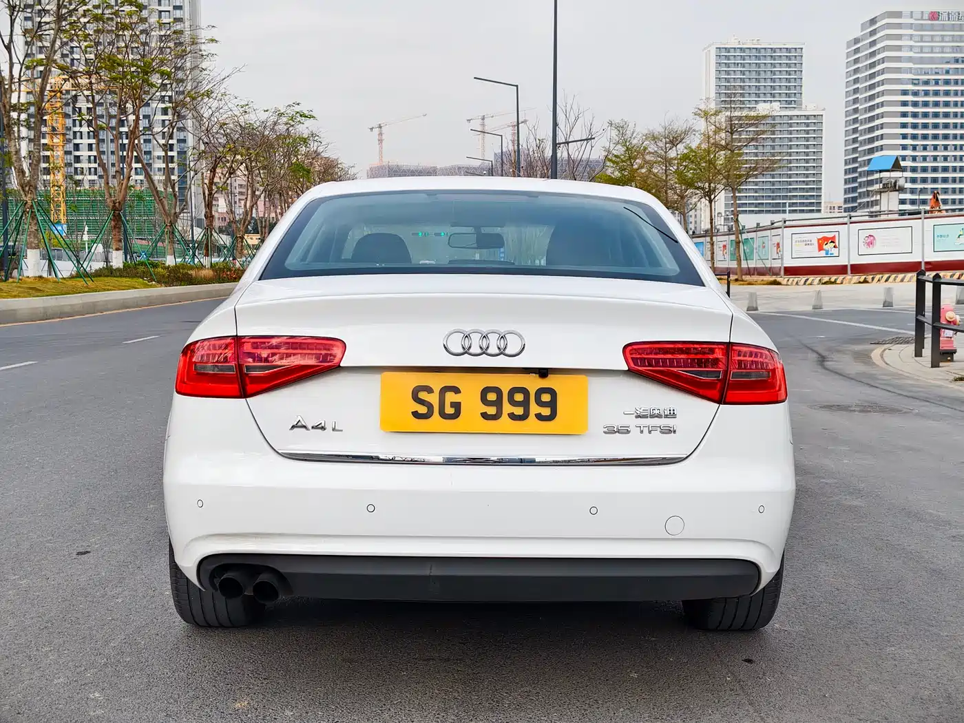 Audi A4L 2013 35 TFSI Automatic Comfort фото 8