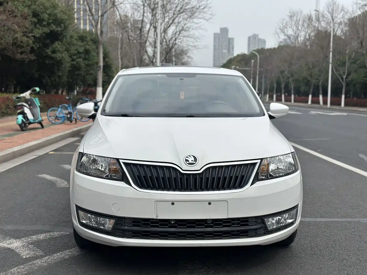 Škoda Rapid 2016 1.6L Automatic Pioneer Edition фото 2