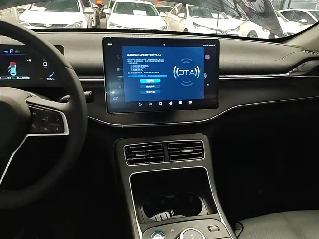 BYD Destroyer 05 2024 Glory Edition DM-i 55KM Luxury фото 13