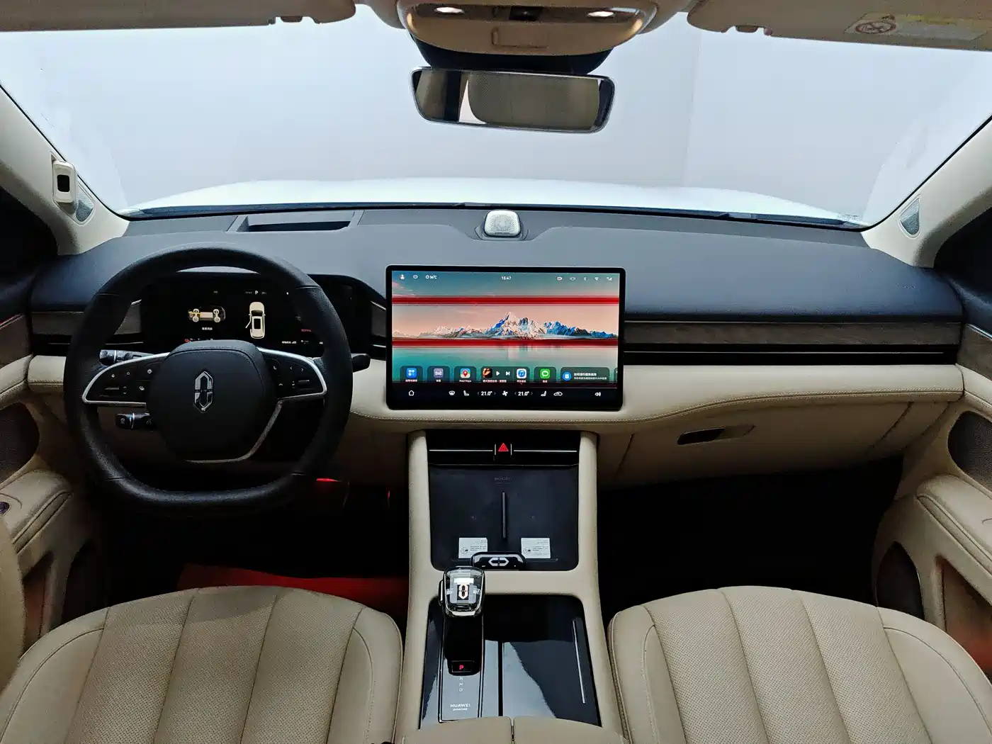 AITO Wenjie AITO M7 2022 1.5T AWD Luxury Edition фото 15