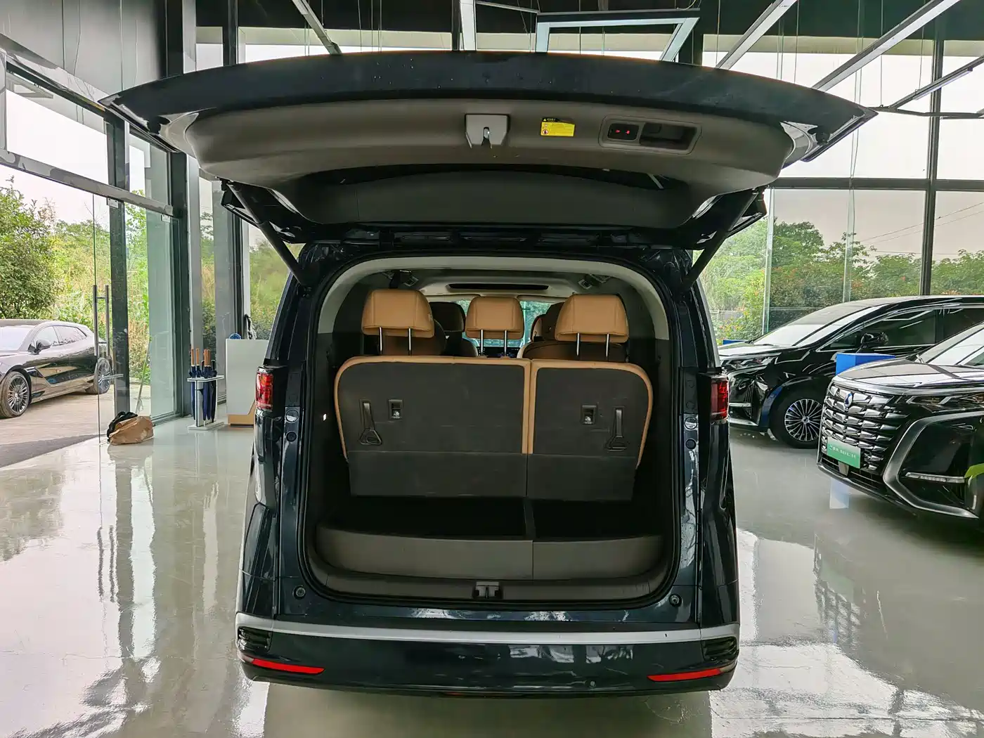 Denza D9 2022 DM-i 970 AWD Flagship фото 14