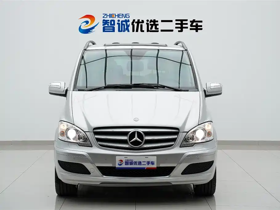 Mercedes-Benz Viano 2013 3.5L Haochi Edition фото 2