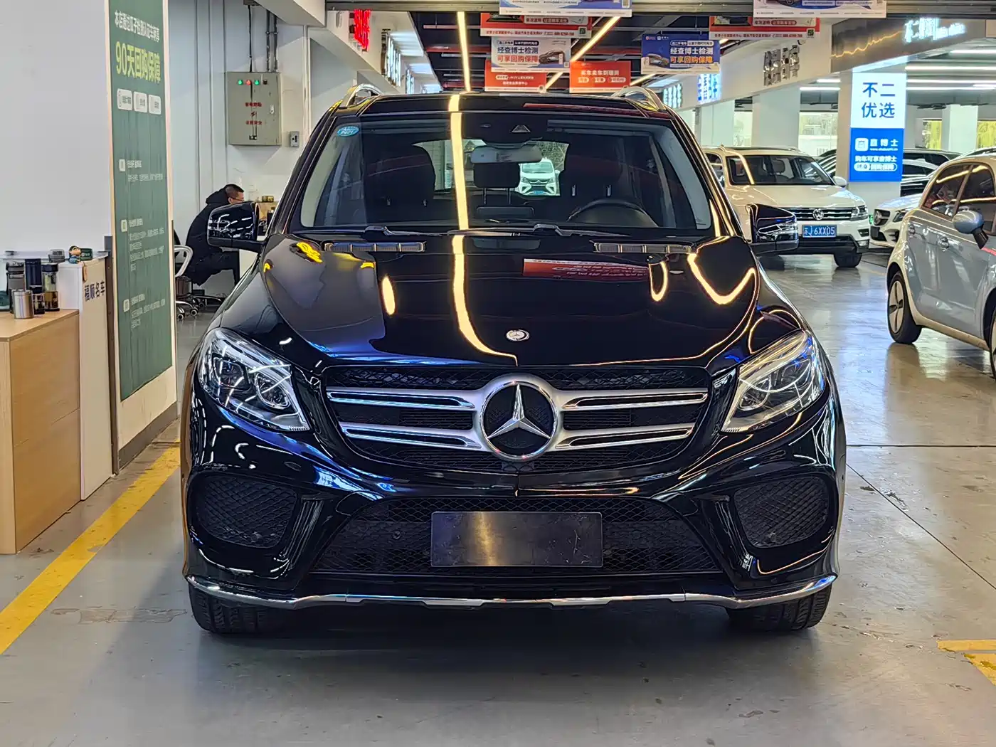 Mercedes-Benz GLE 2015 GLE 400 4MATIC