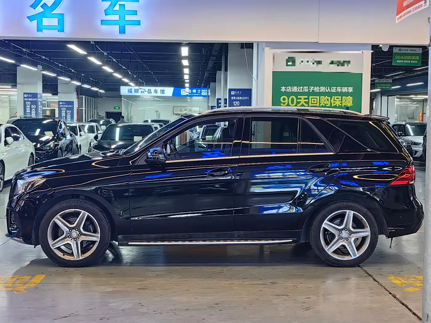 Mercedes-Benz GLE 2015 GLE 400 4MATIC фото 3