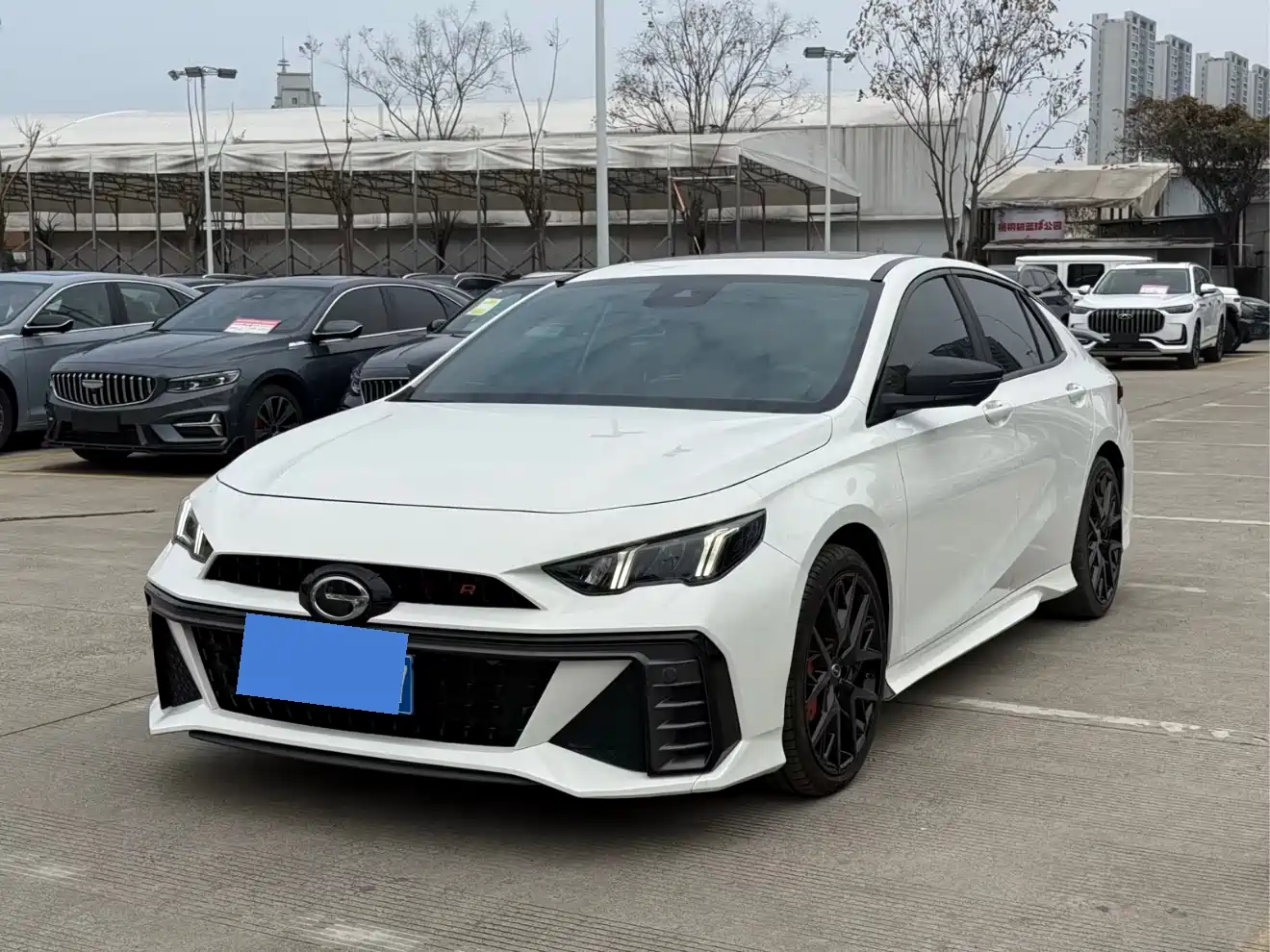 GAC Trumpchi Trumpchi Emkoo 2023 400T Auto R MAX