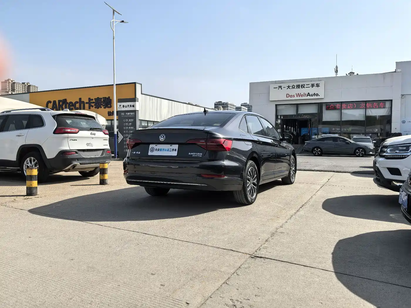 Volkswagen Sagitar 2021 200TSI DSG Comfort Smart Edition фото 7