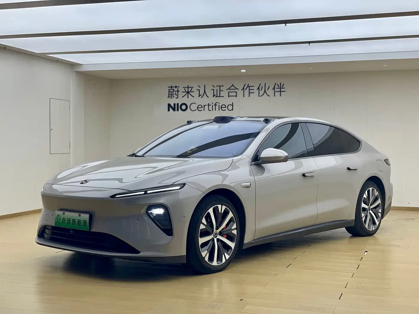 NIO ET7 2022 2022 100kWh Launch Edition