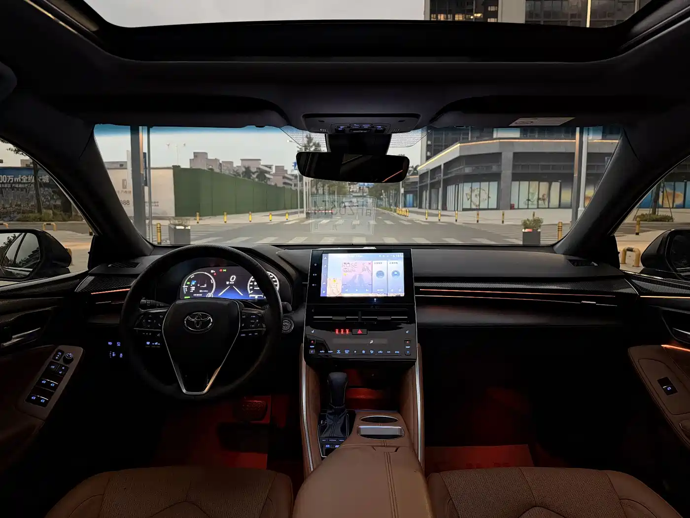 Toyota Avalon 2022 Hybrid 2.5L XLE Premium Edition фото 17