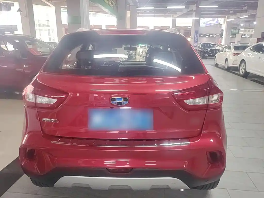 Geely Vision X3 2017 2017 1.5L Automatic Elite