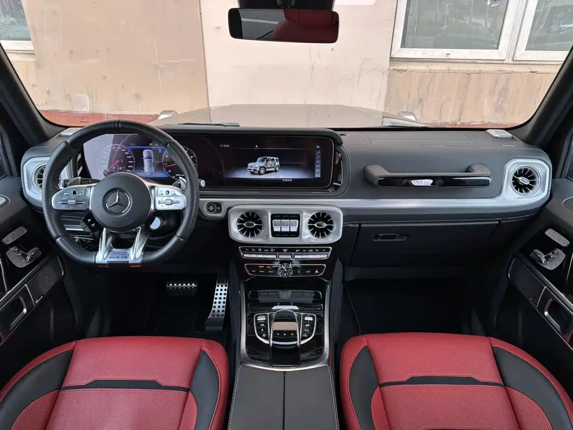 Mercedes-Benz G-Class AMG 2021 AMG G 63 фото 13