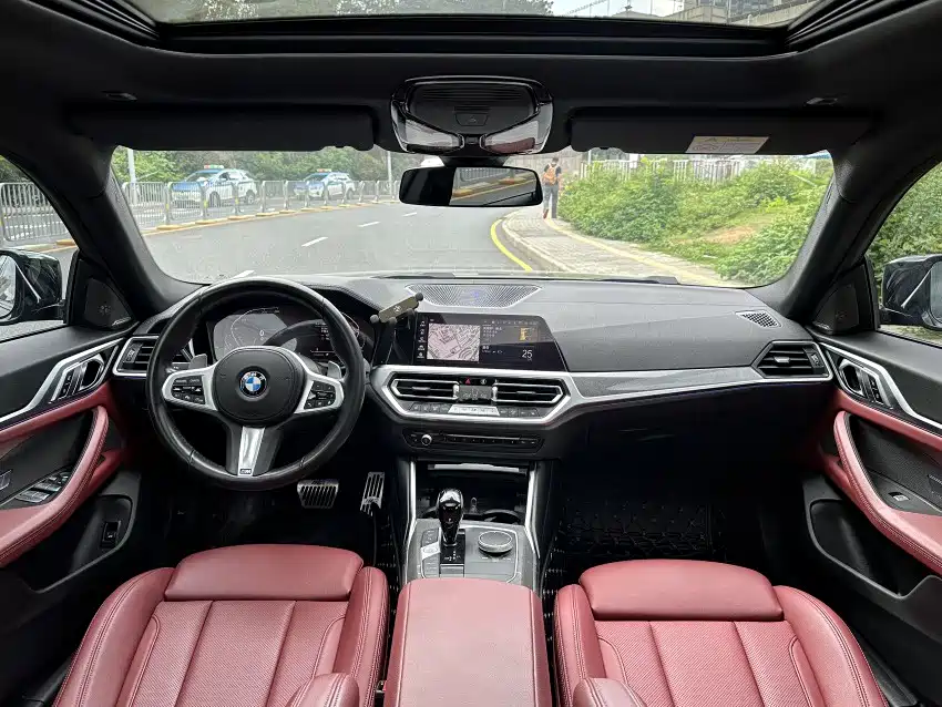 BMW 4 Series 2022 430i Gran Coupe M Sport Night Package фото 11