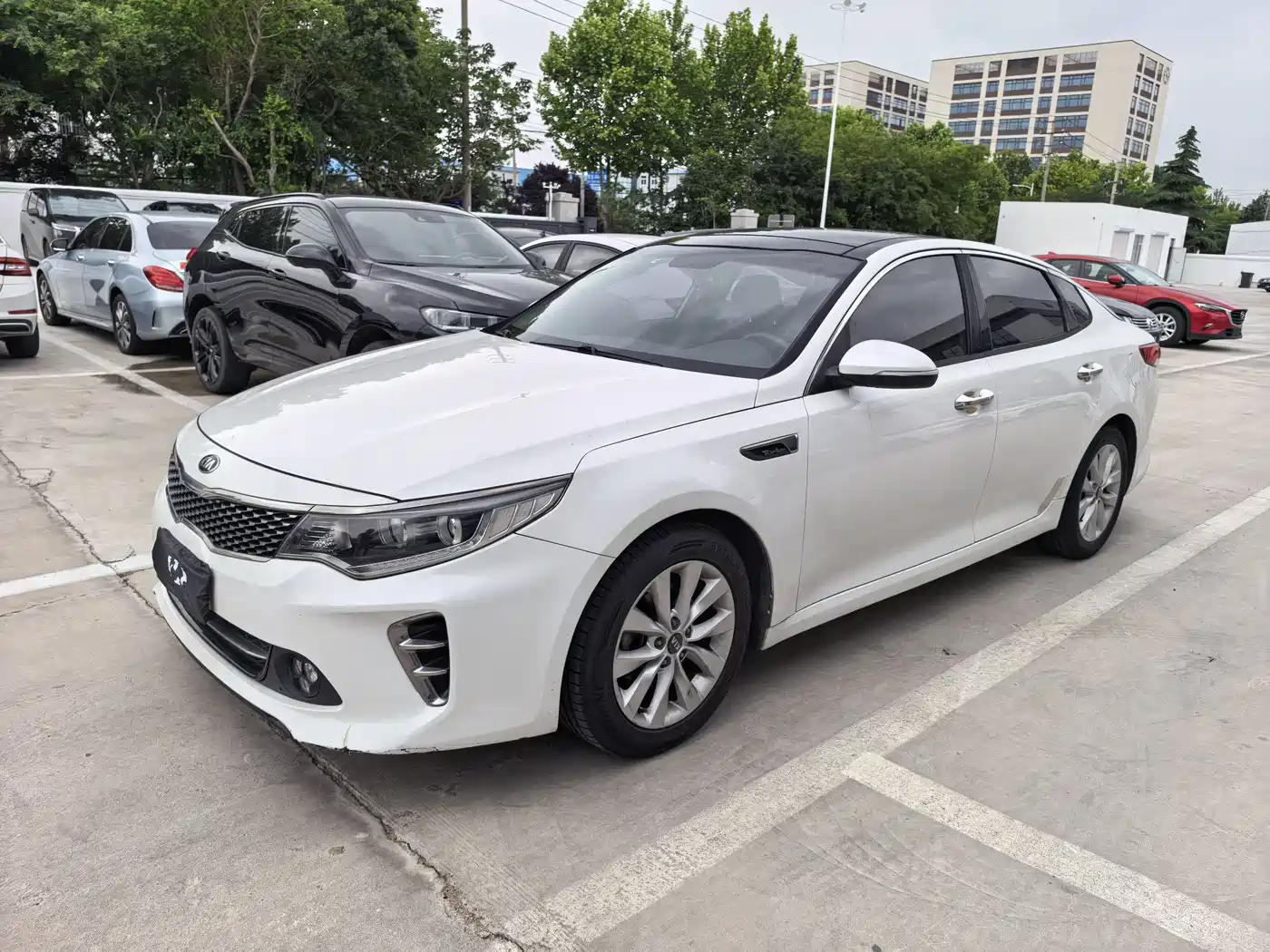Kia K5 2016 1.6T Automatic LUX фото 4