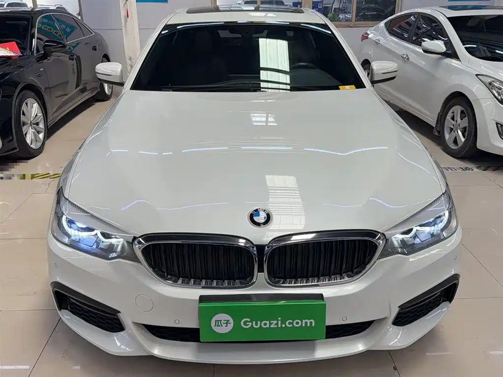 BMW 5 Series 2019 525Li M Sport Package фото 13