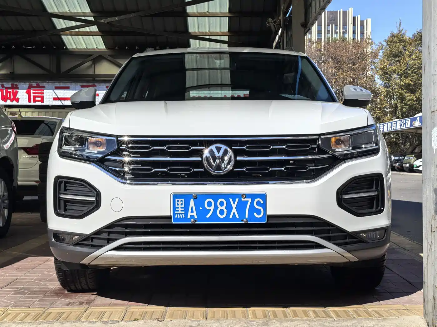 Volkswagen Tayron 2019 2019 330TSI 2WD Luxury China VI