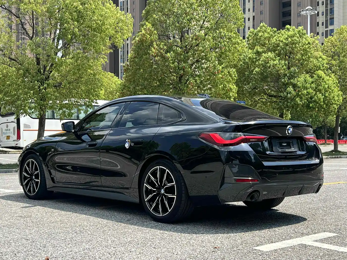 BMW 4 Series 2022 425i Gran Coupe M Sport Package фото 14