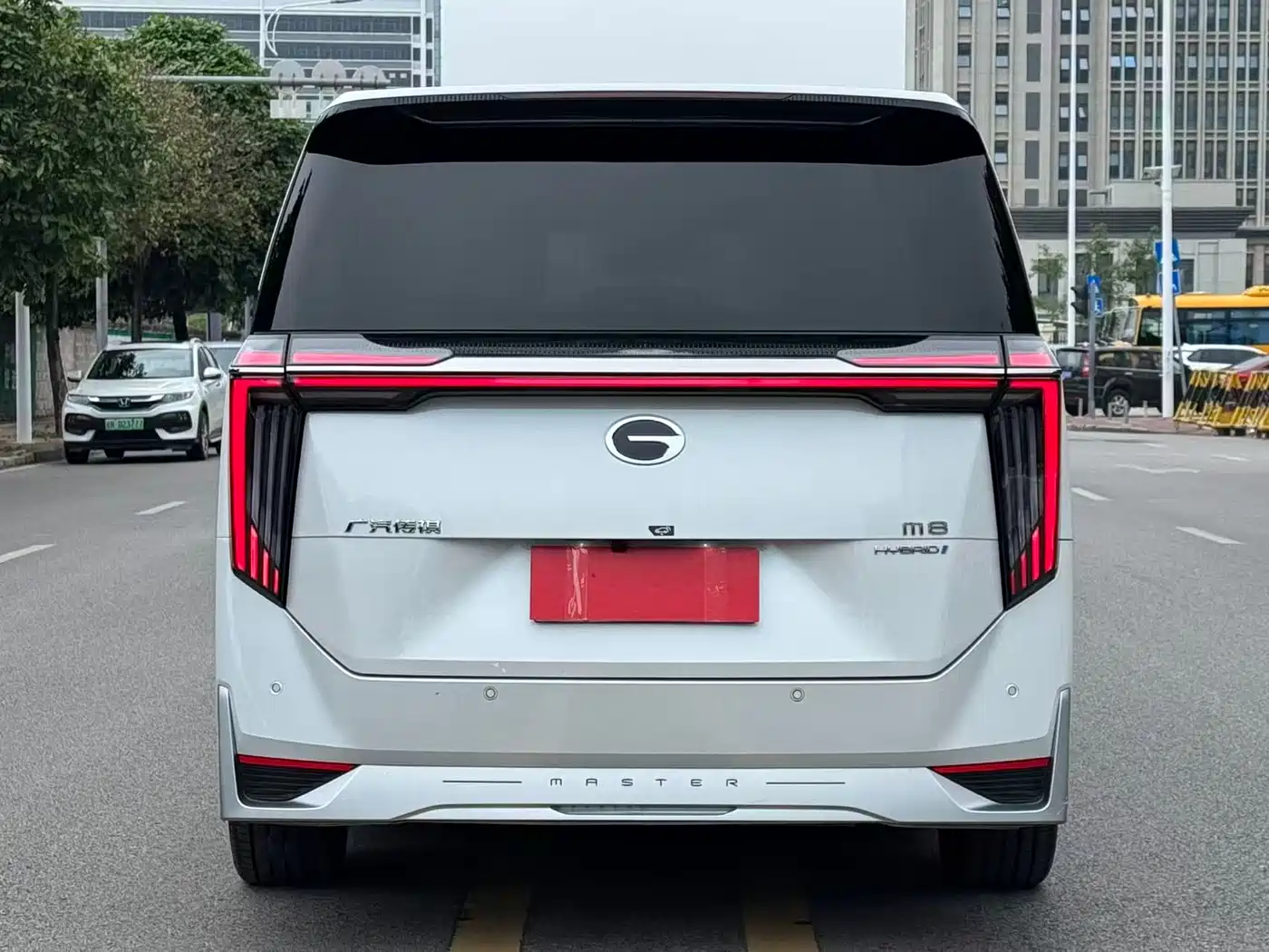 GAC Trumpchi Trumpchi M8 2023 Master Series Dual Hybrid Flagship Edition фото 5