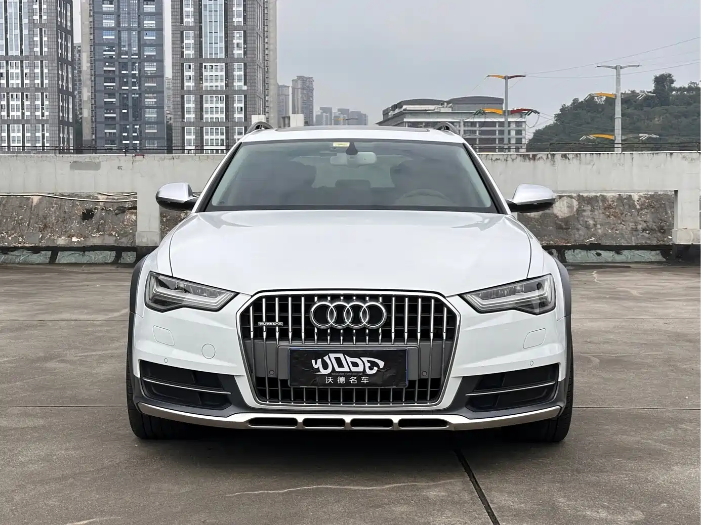 Audi A6 (Import) 2016 2017 3.0T allroad quattro