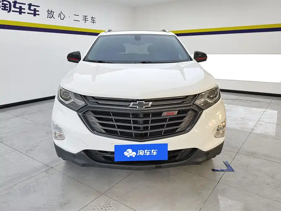 Chevrolet Equinox 2019 Redline 550T Auto 4WD Tuojie RS Edition (China VI) фото 2
