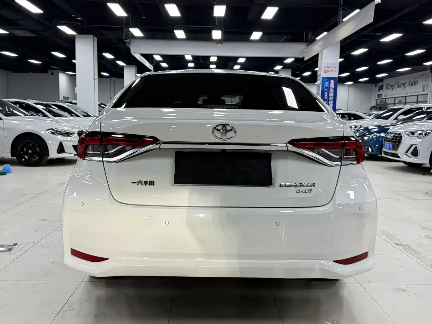 Toyota Corolla 2021 1.2T S-CVT Flagship Edition фото 6