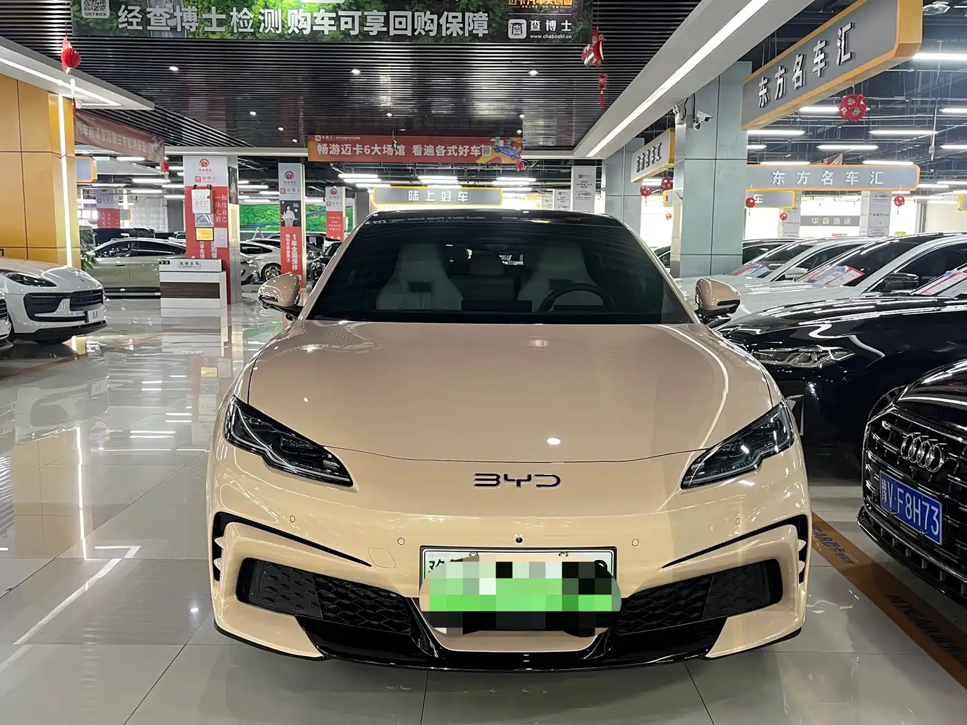 BYD Seal 06GT 2025 Smart Drive Edition 505 Ocean Wave фото 2