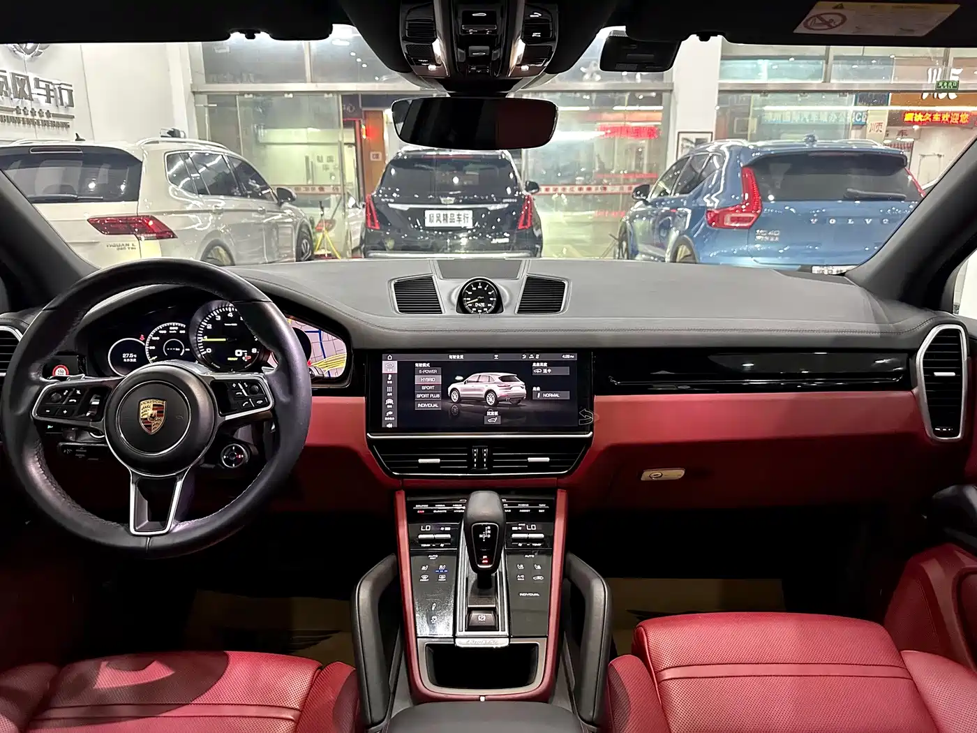 Porsche Cayenne New Energy 2019 2019 Cayenne E-Hybrid 2.0T
