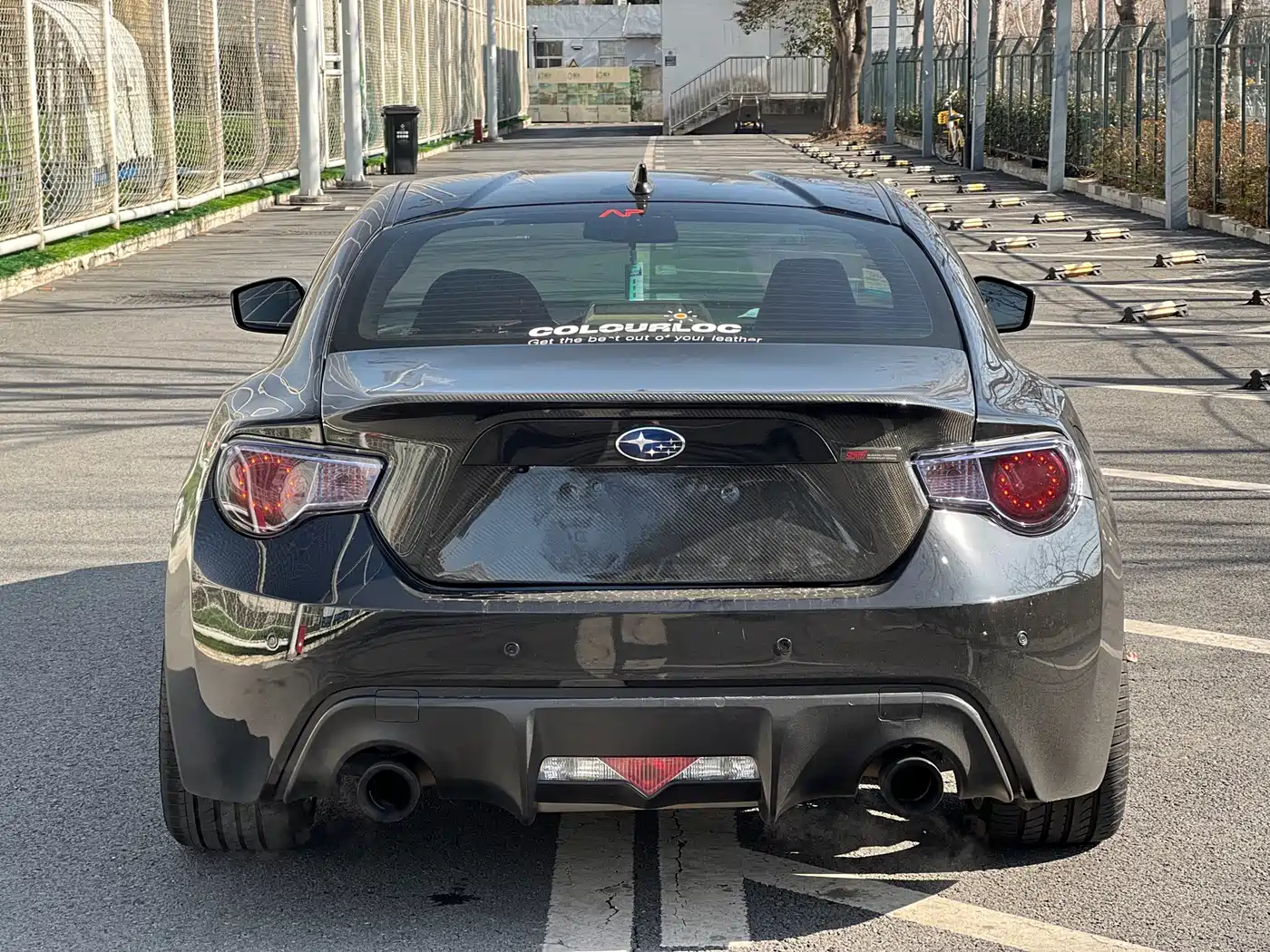 Subaru BRZ 2015 2.0i Manual фото 5