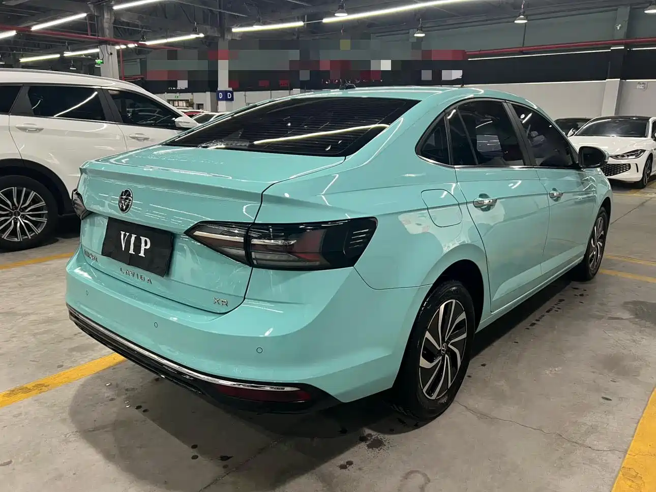 Volkswagen Lavida 2023 New Trend 1.5L Auto Aspiration Edition фото 6