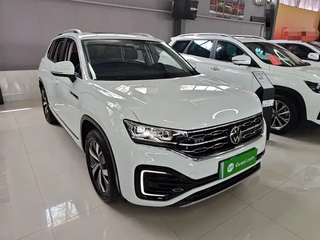 Volkswagen Tayron GTE Plug-in Hybrid 2022 1.4T Luxury фото 4
