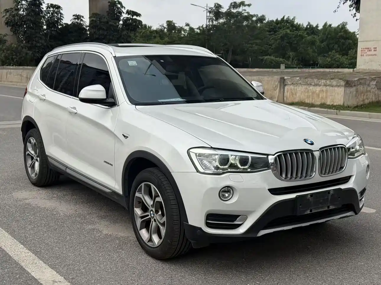 BMW X3 (Import) 2014 xDrive20i X Design Package фото 5