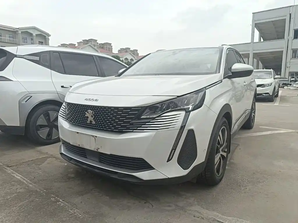 Peugeot 4008 2021 360THP Technology Edition
