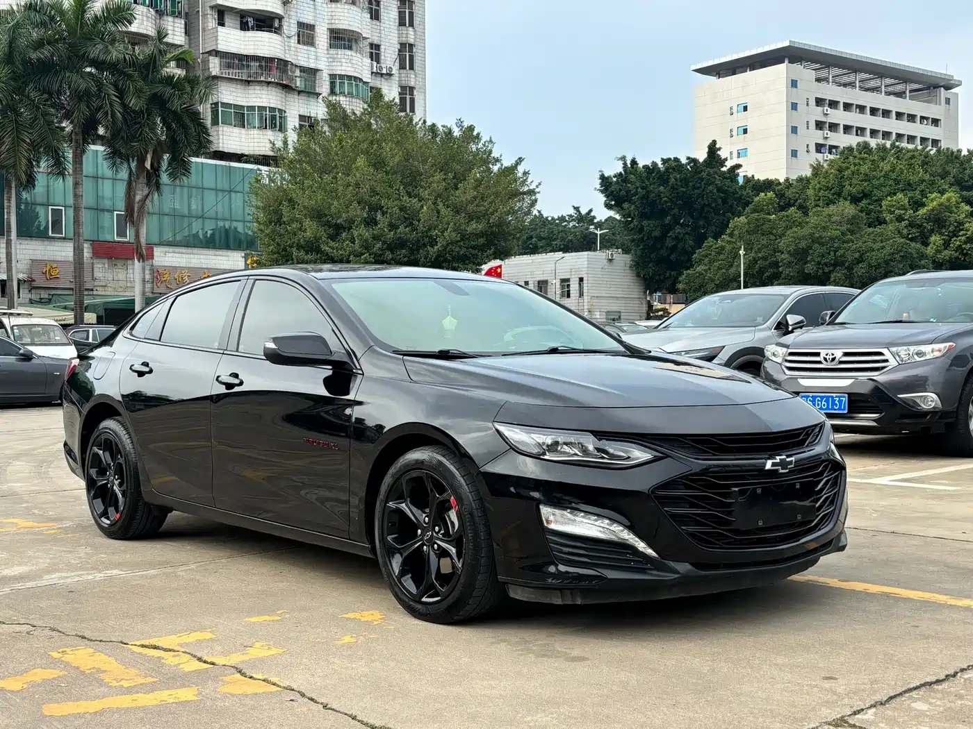 Chevrolet Malibu XL 2022 Redline 550T Auto Sharp Connect Edition фото 3