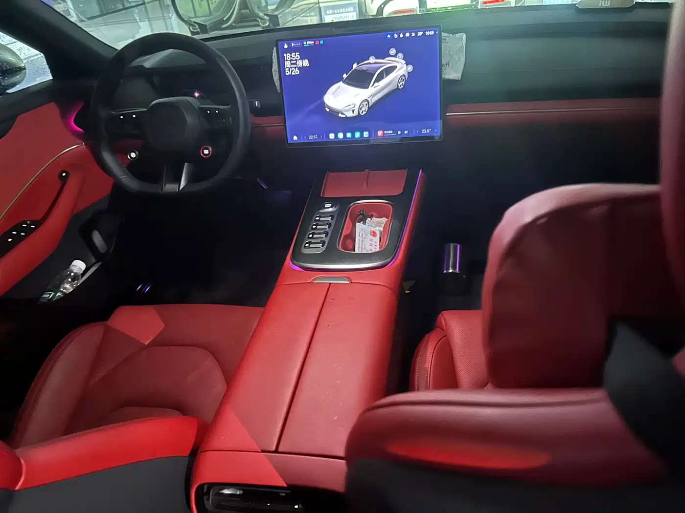 Xiaomi Auto Xiaomi SU7 2024 RWD Ultra Long Range Advanced Smart Driving Pro Edition фото 9
