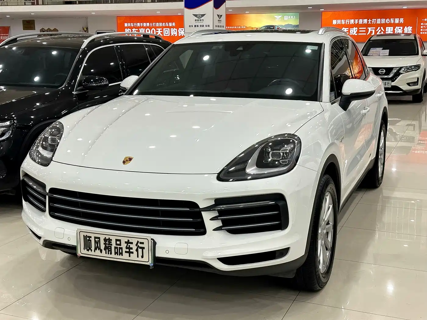 Porsche Cayenne New Energy 2019 2019 Cayenne E-Hybrid 2.0T