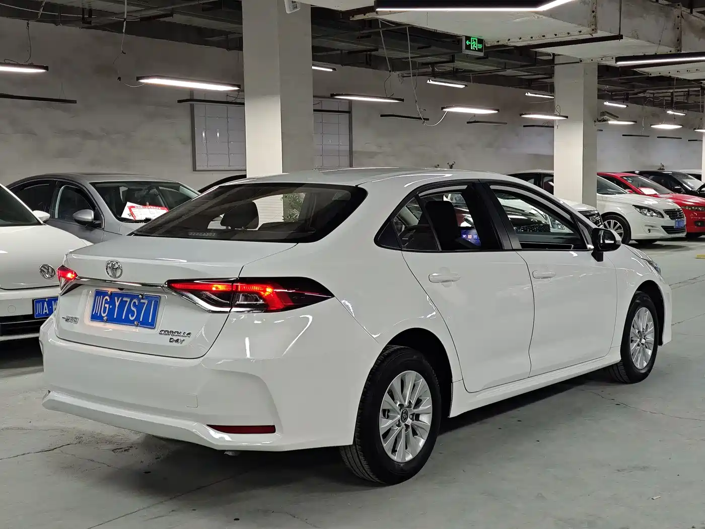 Toyota Corolla 2024 2023 1.2T Pioneer Edition