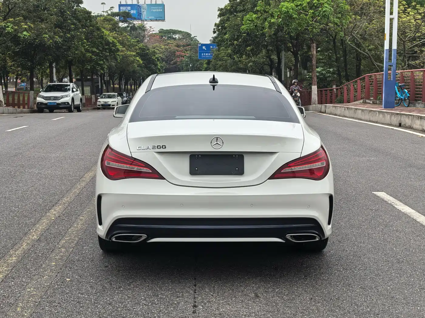 Mercedes-Benz CLA (Import) 2017 Facelift CLA 200 Style фото 9
