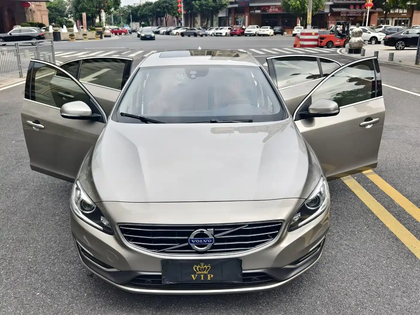 Volvo S60 2015 2016 S60L T5 Smart Control Edition